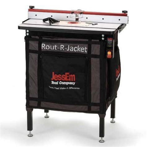 #: JessEm Rout-R-Jacket Router Table Storage Enclosure JessEm# 05002 - Spisungdai