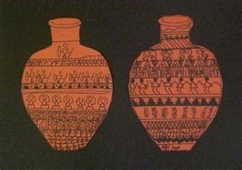 Greek Pottery Designs Lesson - Art History Lesson Plan - KinderArt