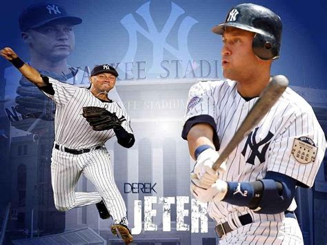 Derek Jeter - Ny Yankees Derek Jeter - Wallpaper HD | Pxfuel