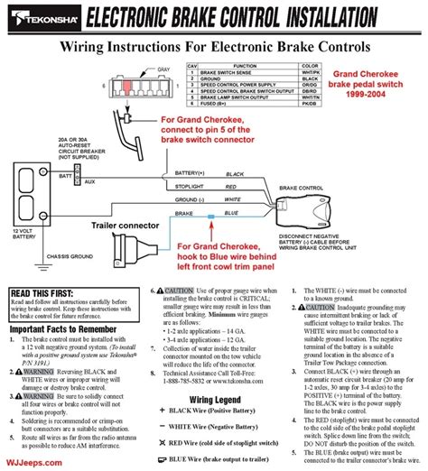 prodigy p2 brake controller wiring diagram - Wiring Diagram