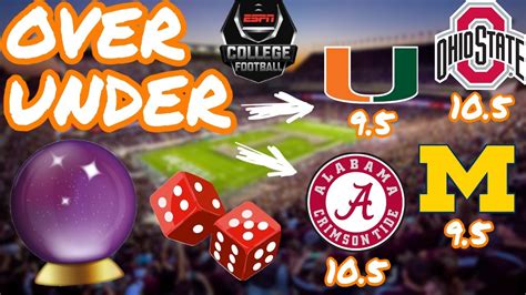 College Football 2022 Predictions! (Win Total Best Bets)