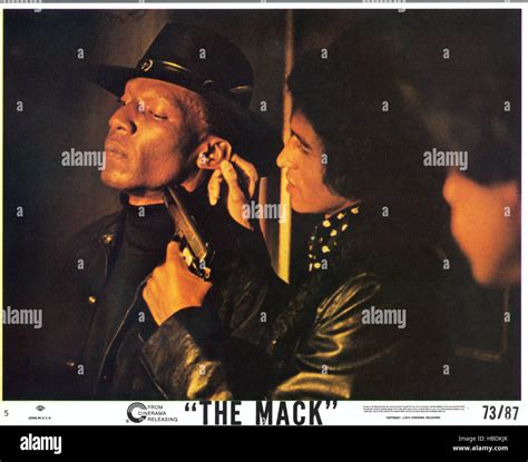 THE MACK, Max Julien (r) 1973 Stock Photo - Alamy