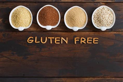 Gluten free grains - Stock Image - Everypixel