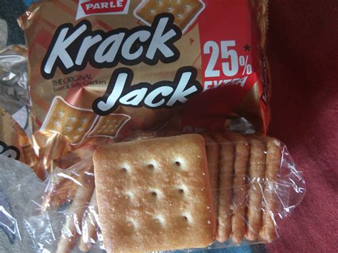 Sweet & Salty - PARLE KRACK JACK BISCUITS Customer Review - MouthShut.com