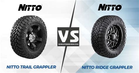 Nitto Trail Grappler vs Ridge Grappler vs Terra Grappler | 2022