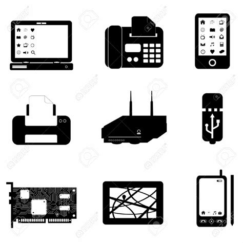 Download High Quality technology clipart black Transparent PNG Images - Art Prim clip arts 2019