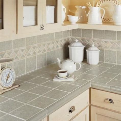 Ceramic Tile Kitchen Countertop Ideas – Things In The Kitchen