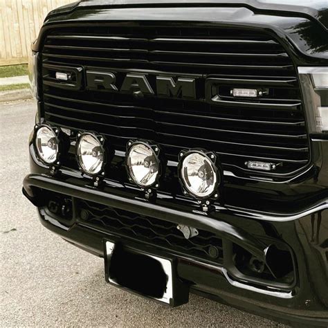 Dodge/RAM 2019-2022 2500/3500 Light Bar 34201 - RAM 2500 Light Bar