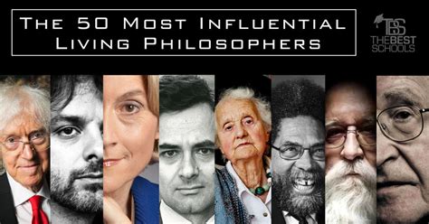 The 50 Most Influential Living Philosophers | TheBestSchools.org