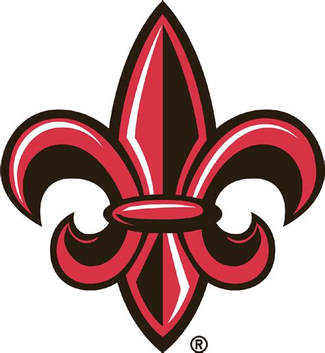 Download University Of Louisiana At Lafayette - Ul Lafayette Fleur De ...