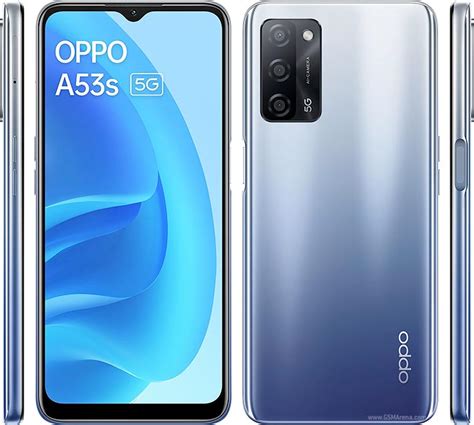 Oppo A53s 5G pictures, official photos