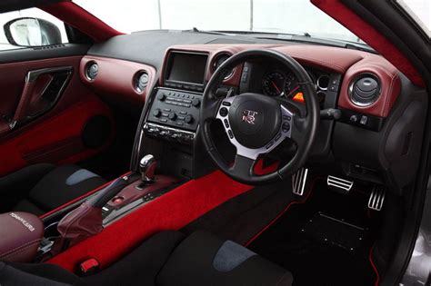 Nissan GT-R R35 interior. This will be mine