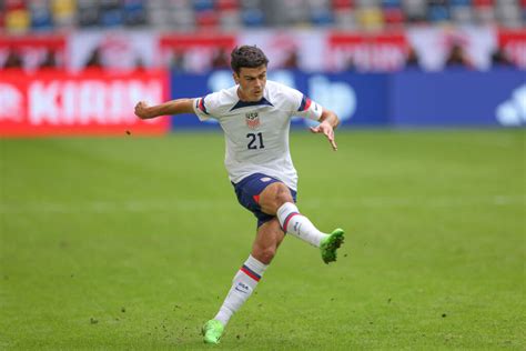 A more mature Gio Reyna is reclaiming his USMNT place after a year lost ...