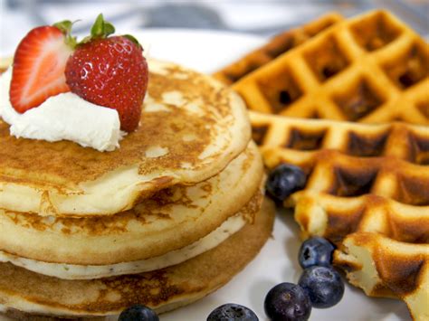 Pancakes and Waffles | Recipes | Dr. Weil's Healthy Kitchen