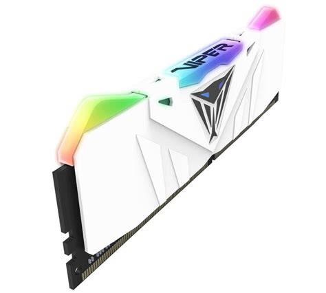 Patriot Viper To Release New RGB DDR4 Memory Kits