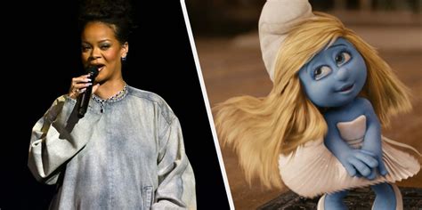 Rihanna To Play Smurfette In Brand New Smurfs Film And... Sorry, What?