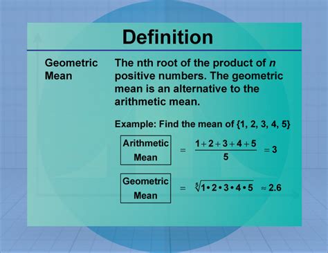 What Is A Geometric Mean? How To Calculate And Example, 52% OFF
