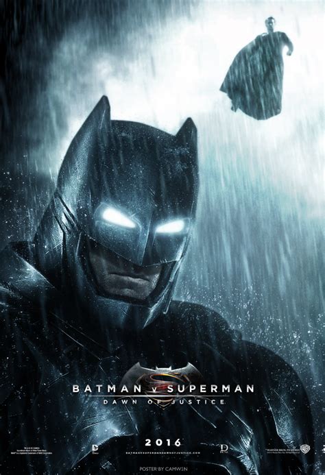 Batman Dons His Armor in Fan-Made Poster for BATMAN V SUPERMAN — GeekTyrant