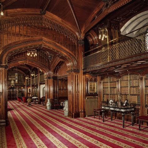 The Library at Arundel Castle, the glorious centrepiece of one of ...