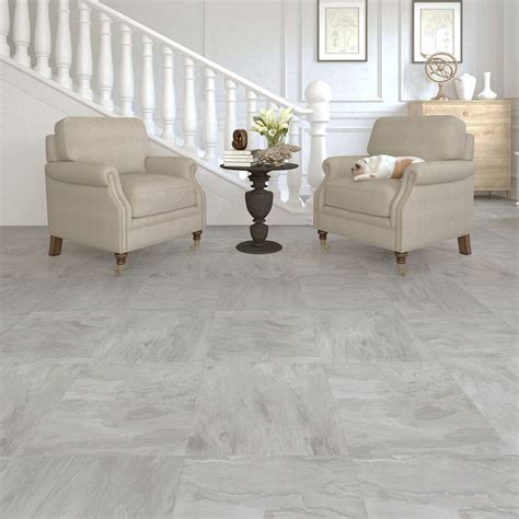 Leggiero Light Grey Slate Effect Laminate Flooring 1.86 m² Pack ...