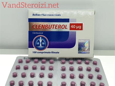 Clenbuterol 40mcg - VandSteroizi.NET