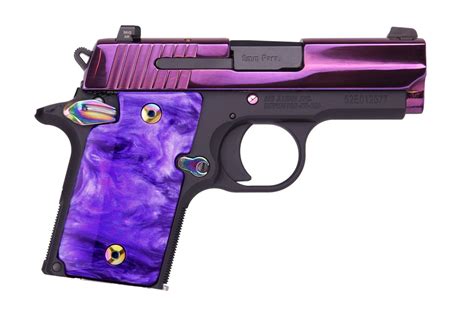 P938 Pistol 9mm 2.72in 6rd Purple | Tombstone Tactical