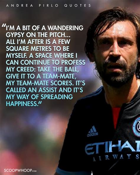 23 Andrea Pirlo Quotes That Prove He’s A Philosopher In The Guise Of A ...