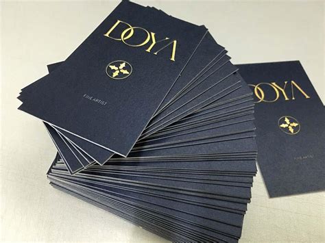 Premium Paper Business Cards | Luxury Business Cards | Free Delivery