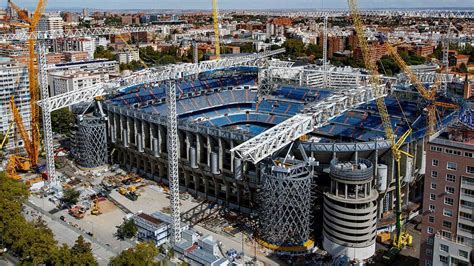 How the retractable pitch of the new Santiago Bernabéu will work