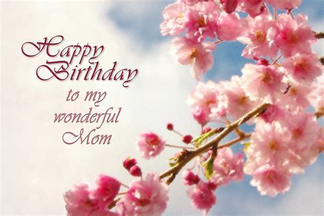 "Happy Birthday Mom (Card)" by Tracy Friesen | Redbubble