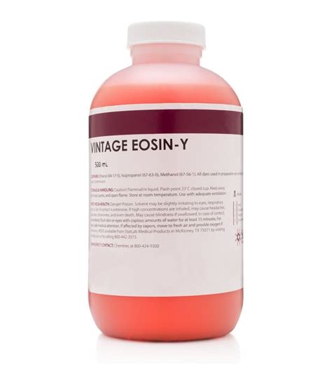 StatLab Vintage Eosin-Y Stain Vintage Eosin-Y Stain; Product Type: Eosin | Fisher Scientific