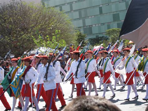 100 Weeks in Brazil: Week 4: Brazil Independence Day Parade