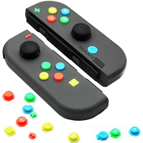 Left And Right Button Set For Nintendo Switch Joy-con Complete Custom Rainbow UK | eBay