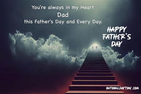 Happy Fathers Day in Heaven Quotes, Messages & Images 2023 - Nationaldaytime.com