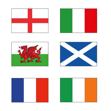 Six Nations Flag pack – Flags and Flagpoles