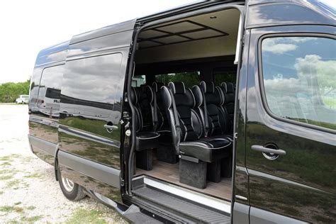 Houston Sprinter Van Rental Without Driver - Houston Party Bus Rental Services