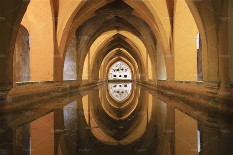 Alcazar featuring alcazar, andalucia, and andalusia | Architecture Stock Photos ~ Creative Market