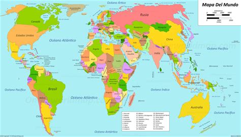 Mapa Do Mundo Todo - Draw-thevirtual