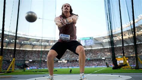 How skillful timing led to rapid rise for world champion hammer thrower Ethan Katzberg | CBC Sports