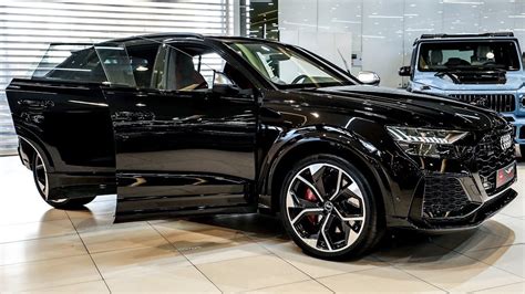 2022 Black Audi RS Q8 50 Years UAE Edition – Savage Luxury SUV in ...