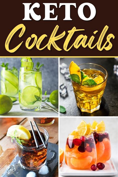 20 Best Keto Cocktails - Insanely Good