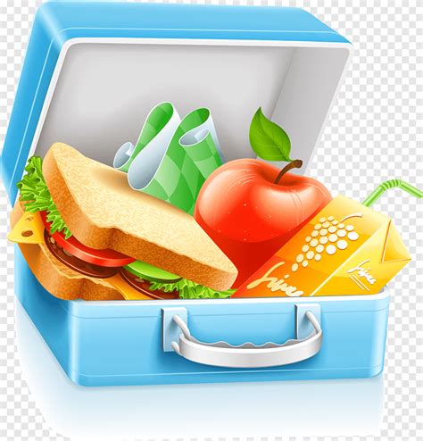 Lunch Box Cartoon Images ~ Lunchbox Clipart 1 » Clipart Station | Bodenswasuee