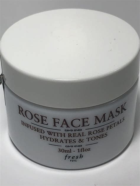 Rose Face Mask infused with rose petals | 1oz / 30ml | New. | eBay