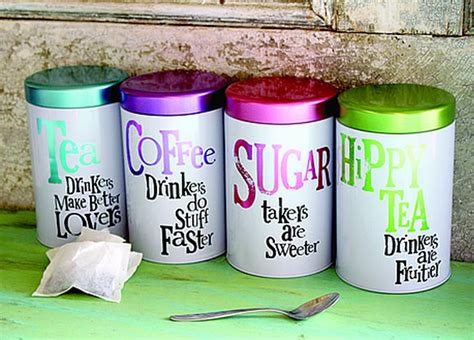 Top 10 Unusual Tea, Coffee And Sugar Sets (Storage Jars)