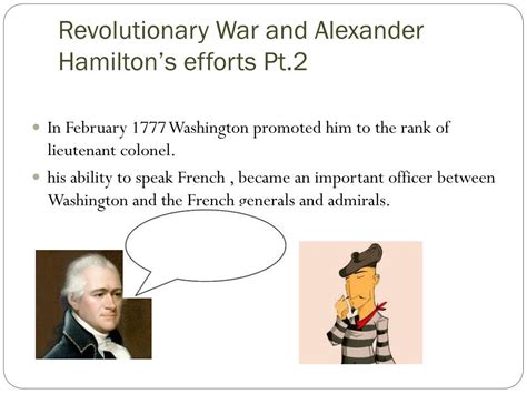 PPT - Alexander Hamilton PowerPoint Presentation, free download - ID:1893847