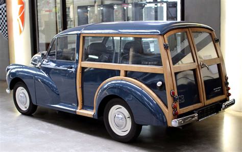 Morris Minor 1000 Traveller "Woody" - Sin A Car