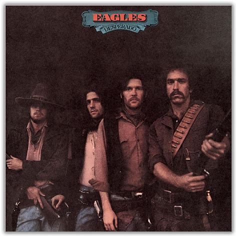 WEA Eagles - Desperado Vinyl LP | Eagles albums, Rock album covers ...