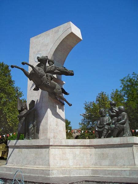 the Memorial of Sultan Mehmed II the Conqueror - Istanbul | monument, equestrian statue