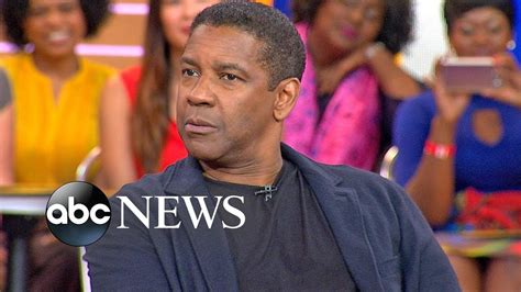 Denzel Washington Talks 'The Magnificent Seven' on 'GMA' - YouTube