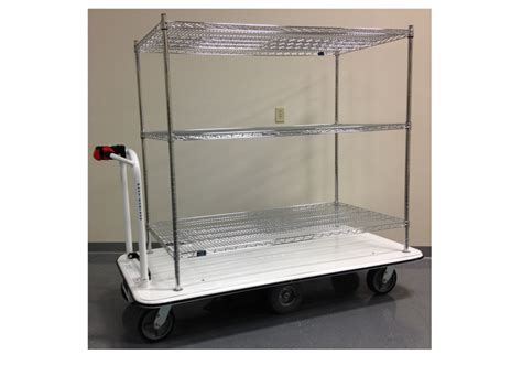 Office, Commercial & Light Assembly Motorized Utility Carts - Electro Kinetic Technologies ...